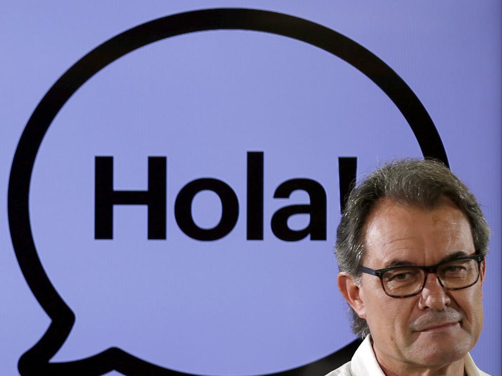 Artur Mas, líder de PDC