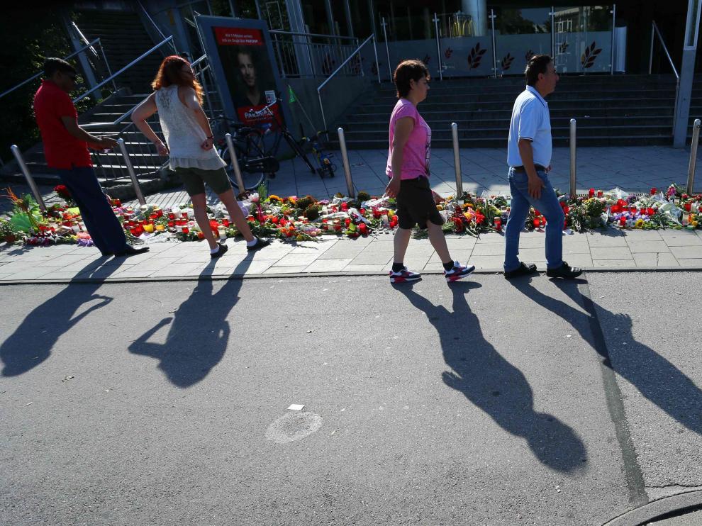 Homenajes tras la matanza de Munich