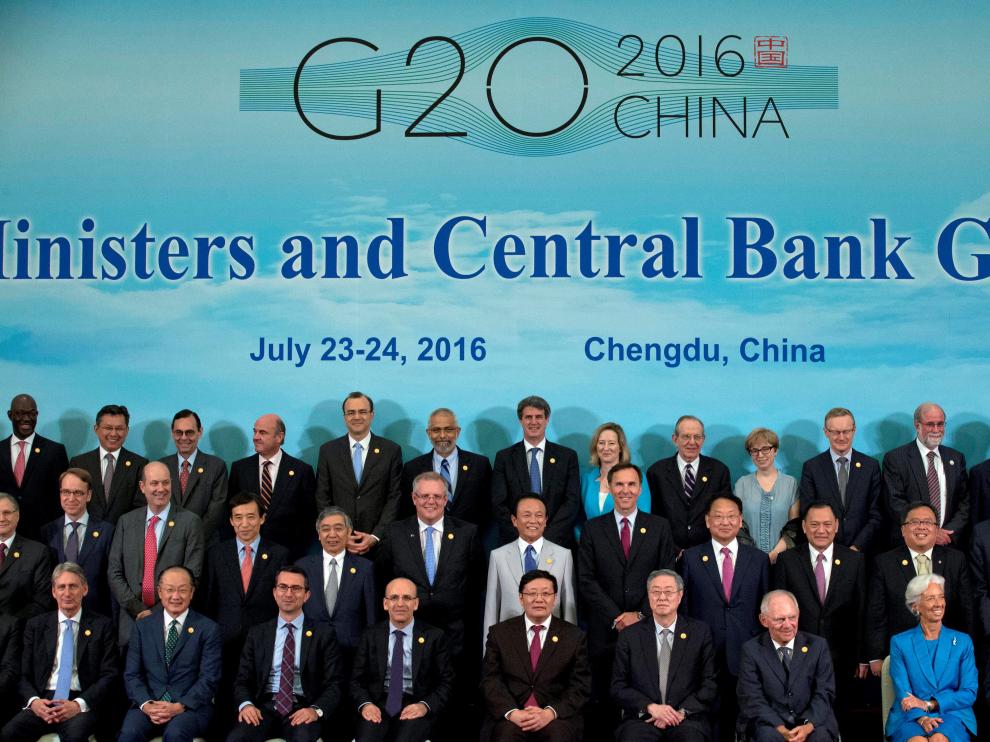 ?El G20 señala que el brexit "suma incertidumbre" al panorama económico global