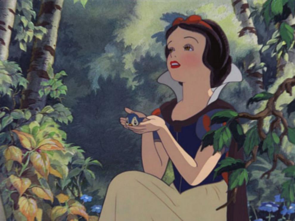 Un fotograma de 'Blancanieves y los siete enanitos', que no es la primera película de animación de la historia.