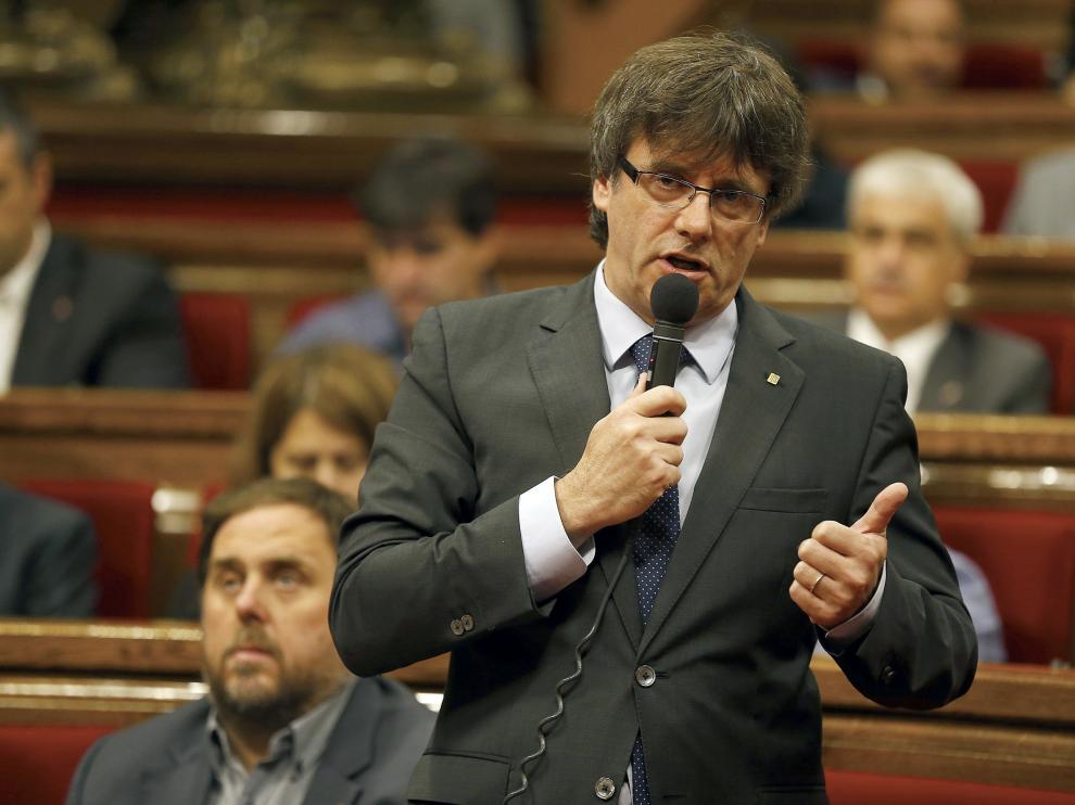 Foto archivo de Puigdemont