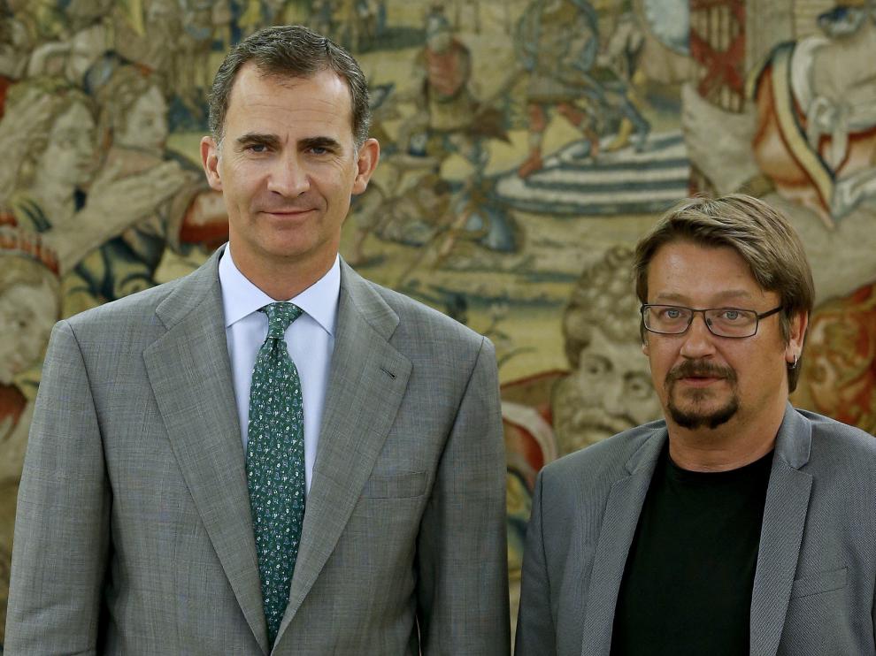El rey y Domenech
