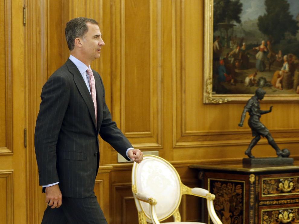 ?El Rey retoma este miércoles la ronda de consulta para formar Gobierno