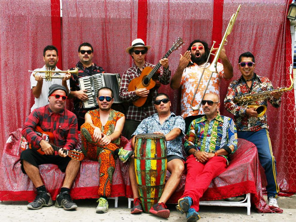 Pirineos Sur estrena Latido Latino, la noche más festivalera con seis horas de música y cuatro bandas