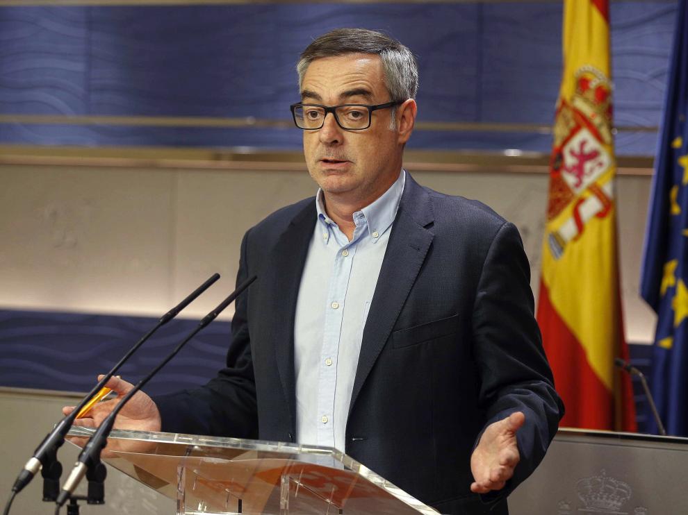 El secretario general de Ciudadanos, José Manuel Villegas.