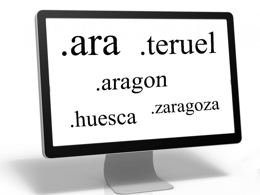?Crecen los dominios '.es' en Aragón... pero siguen sin existir otros genéricos como '.ara'