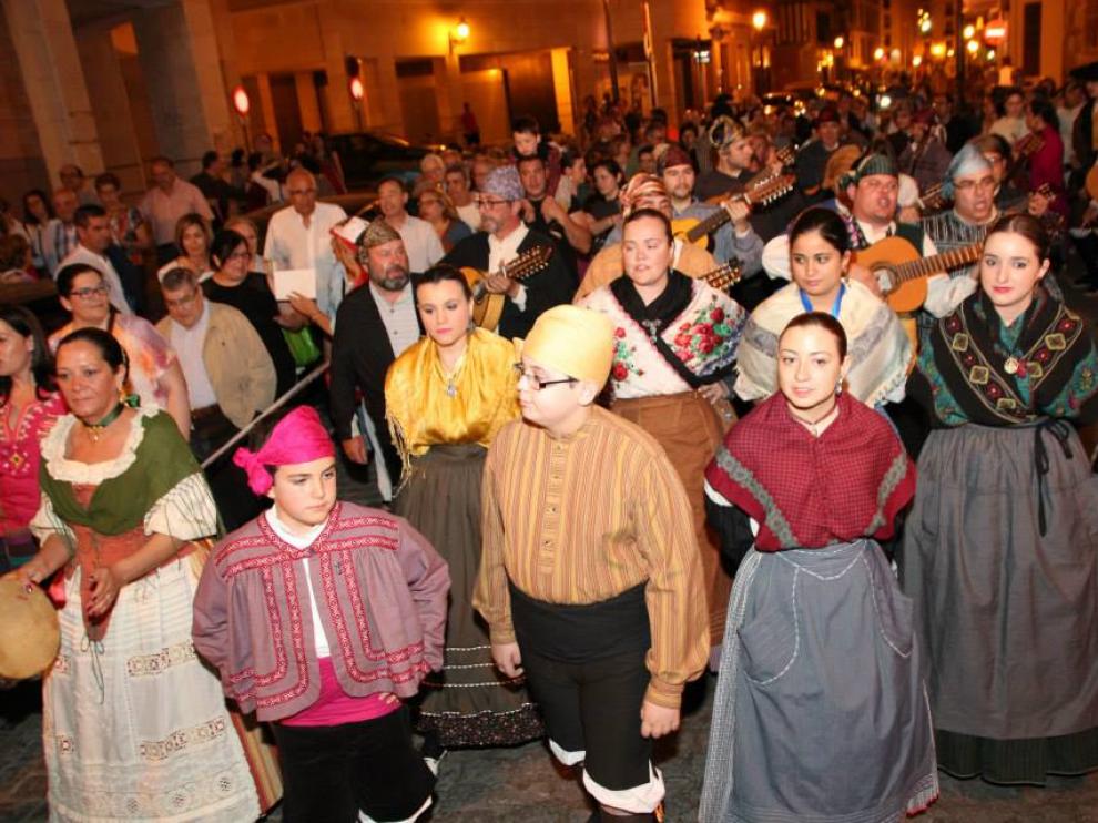 Imagen del II Concurso de Cuadrillas de Rondadores