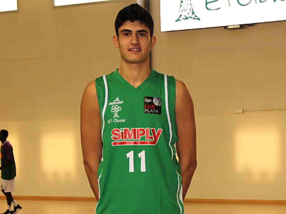 Marc Martí, hace unas temporadas con el filial de LEB Plata