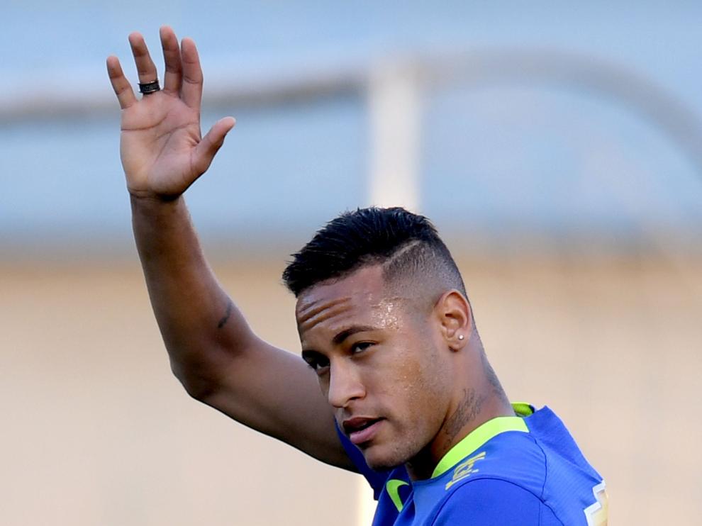 Neymar, en una imagen de archivo.