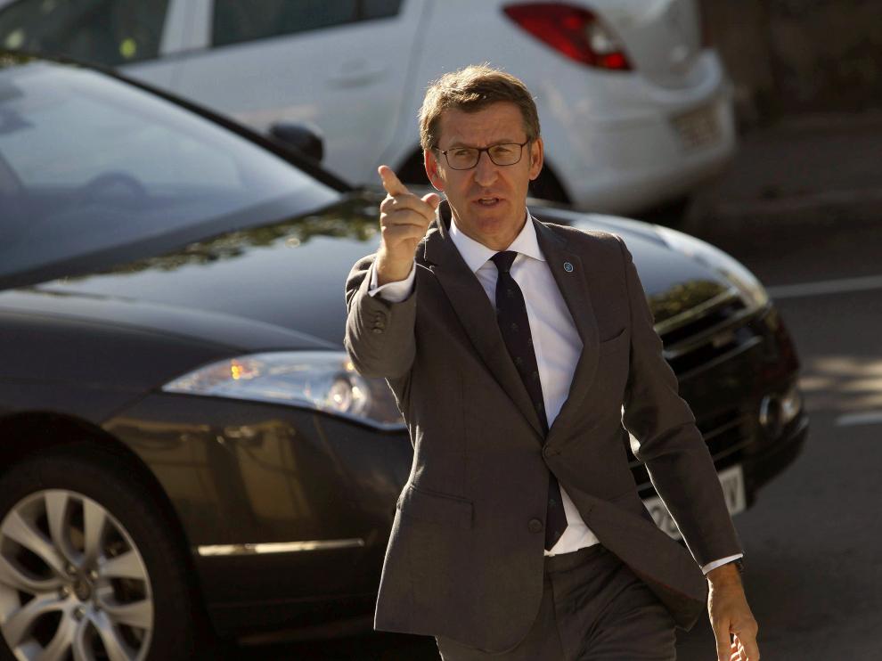Núñez Feijoo, candidato popular al Gobierno gallego