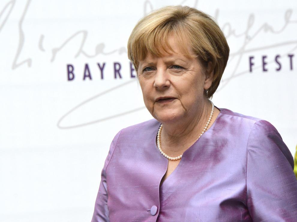 Angela Merkel en una imagen de archivo.