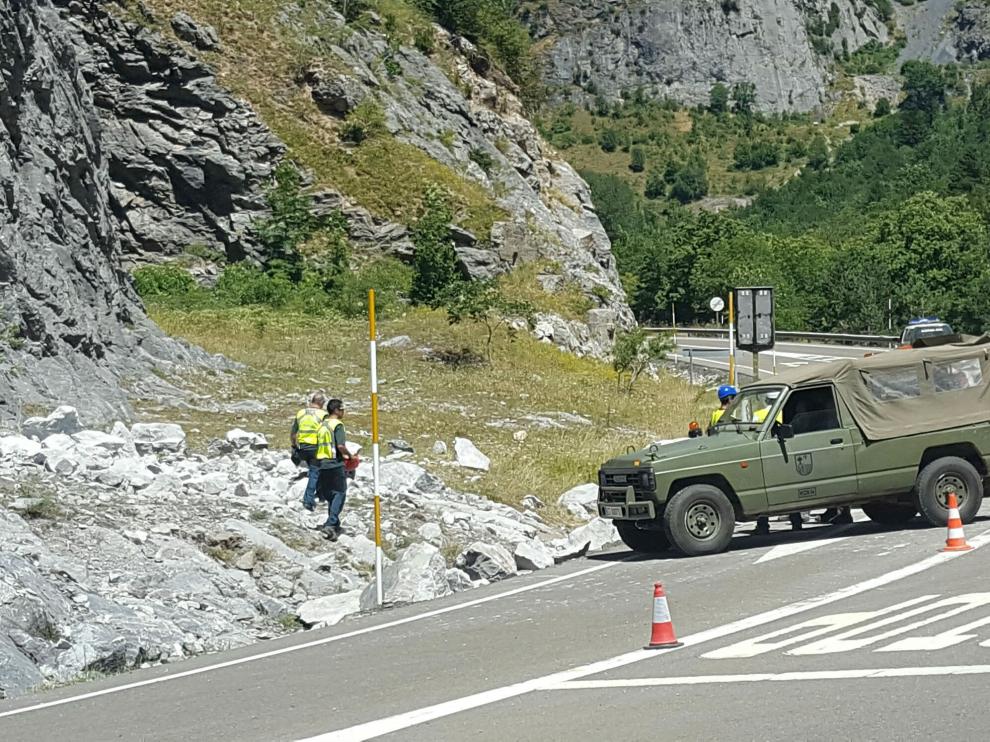 Fallece un militar mientras practicaba escalada en Canfranc-Estación