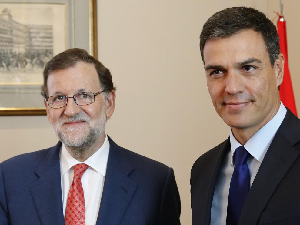 Segunda reunión entre Rajoy y Sánchez