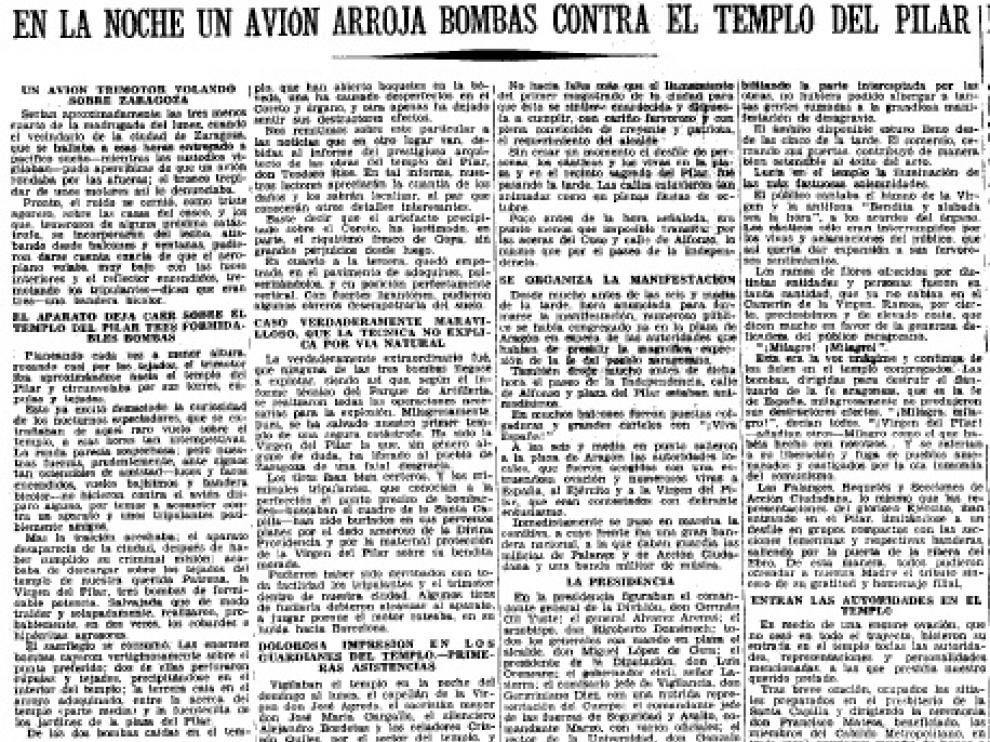 Noticia aparecida en HERALDO DE ARAGÓN