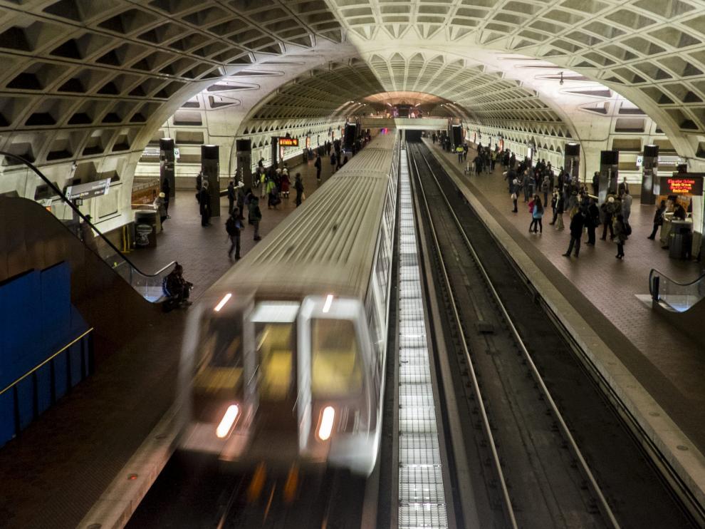 ACS construirá una estación del metro de Washington (en la imagen).