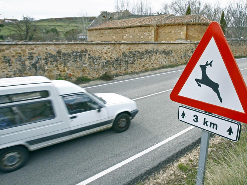Carretera de Soria, imagen de archivo
