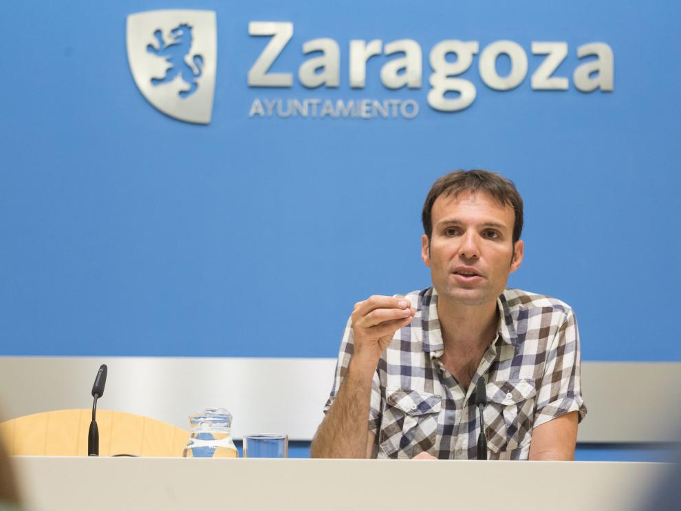 El consejero municipal de Urbanismo y Sostenibilidad, Pablo Muñoz, en imagen de archivo.