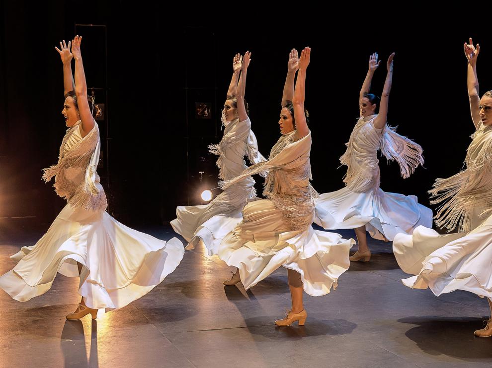 Un espectáculo de danza en la provincia de Teruel.
