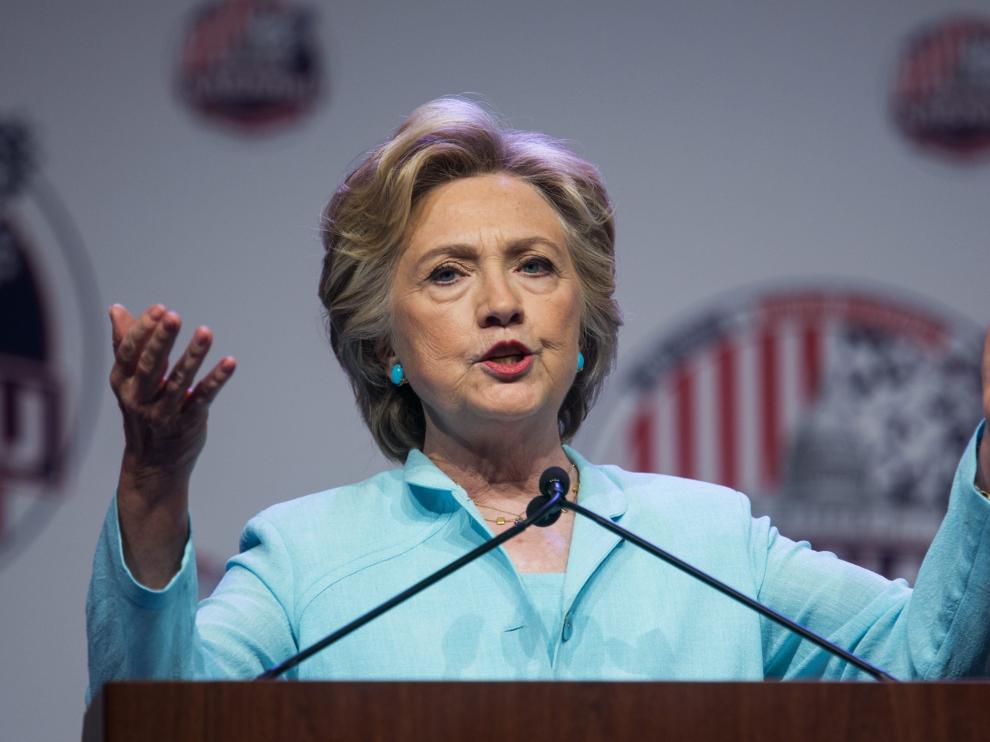 Hillary Clinton en una imagen de archivo.