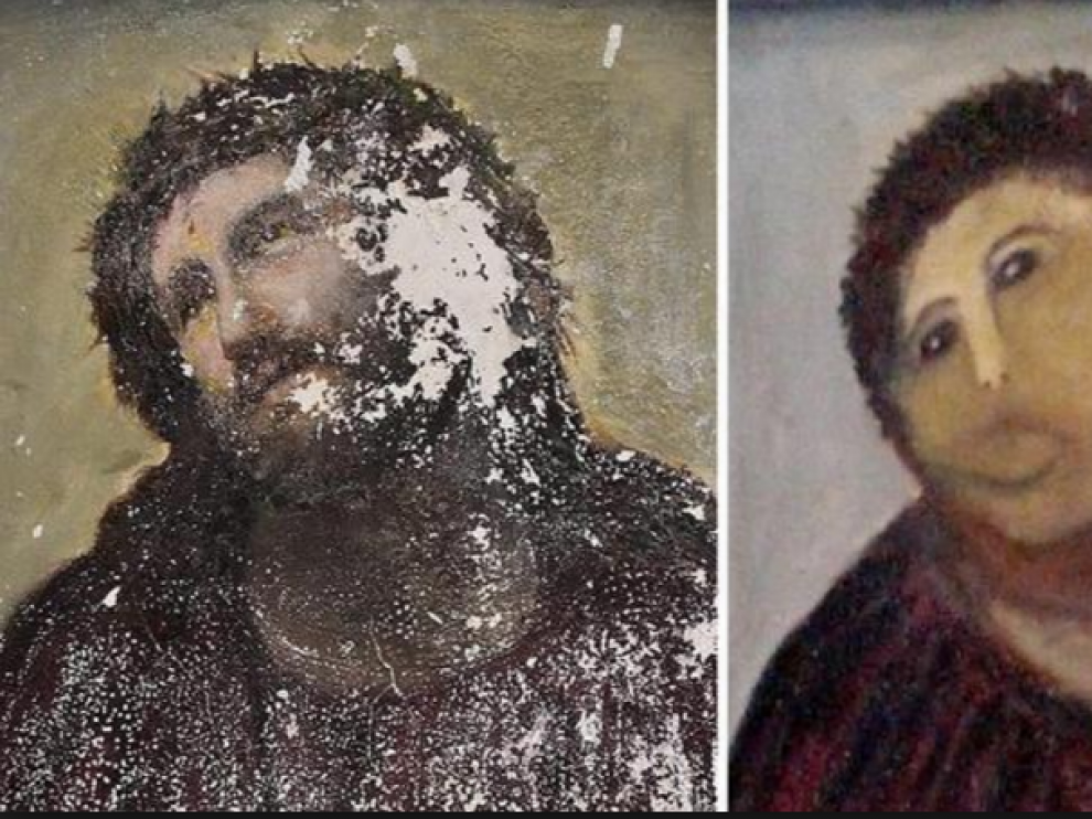 Así era y así es el eccehomo de Borja