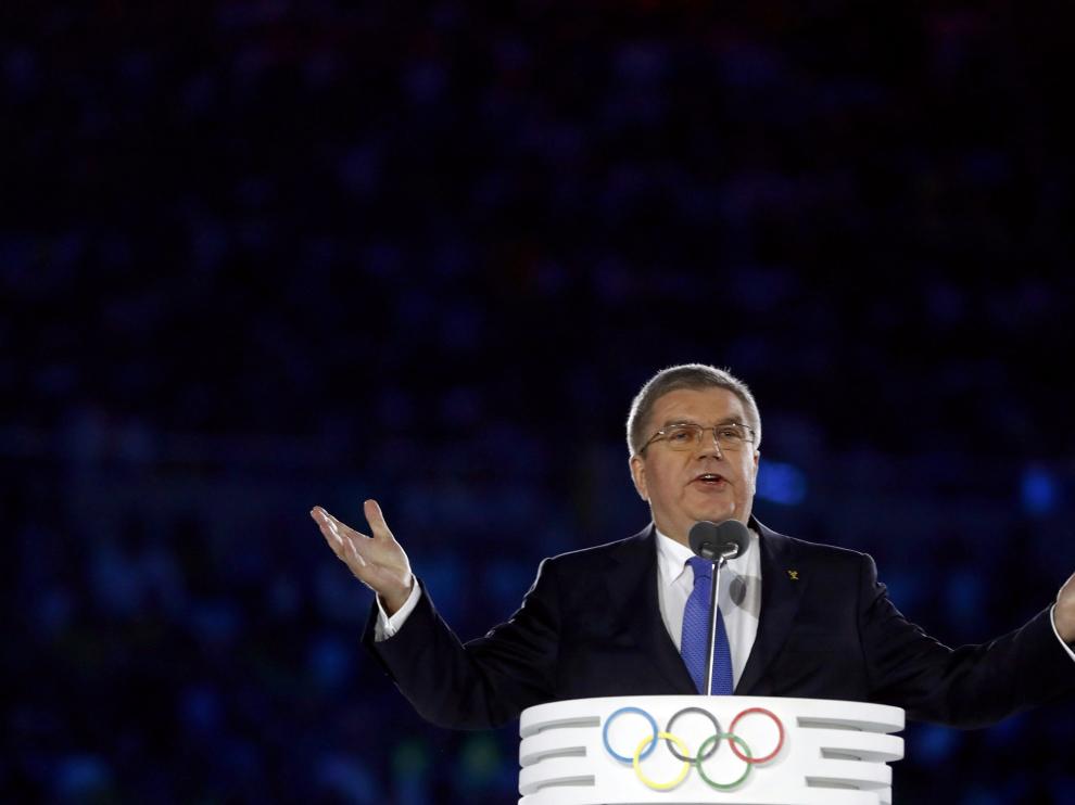 Discurso de Thomas Bach, presidente del COI, en Río de Janeiro