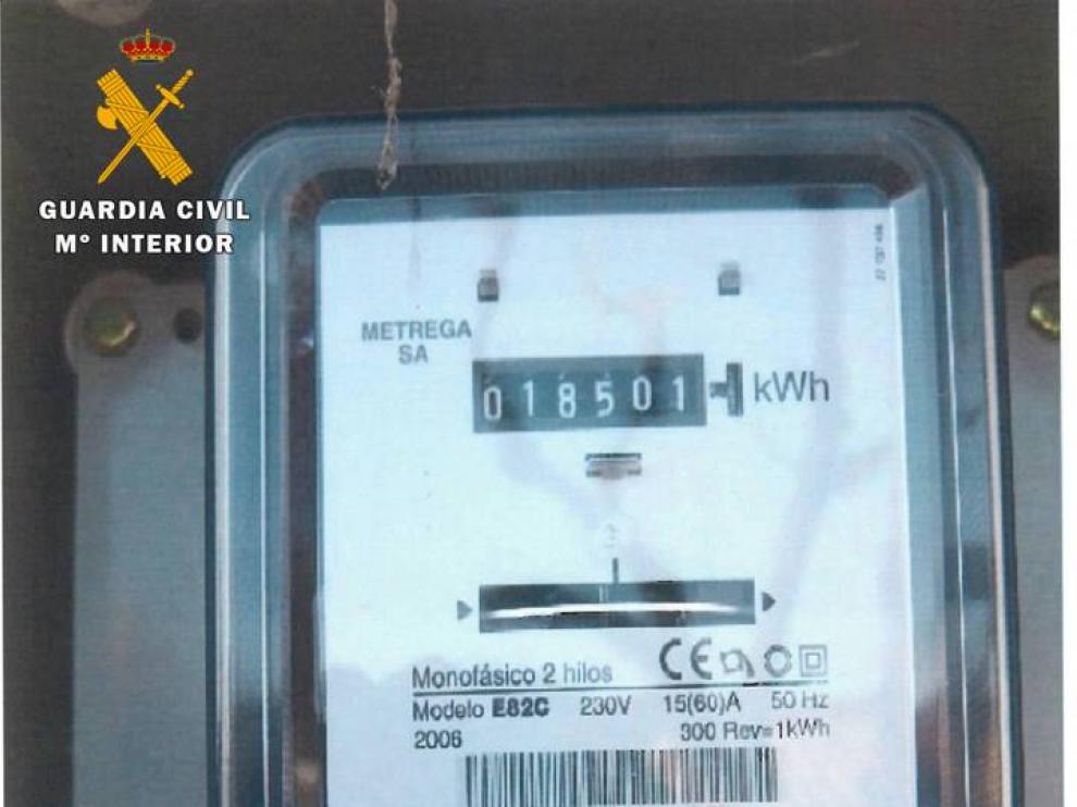 Un contador de luz