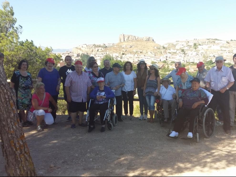 Visita de María Victoria Broto a Borja