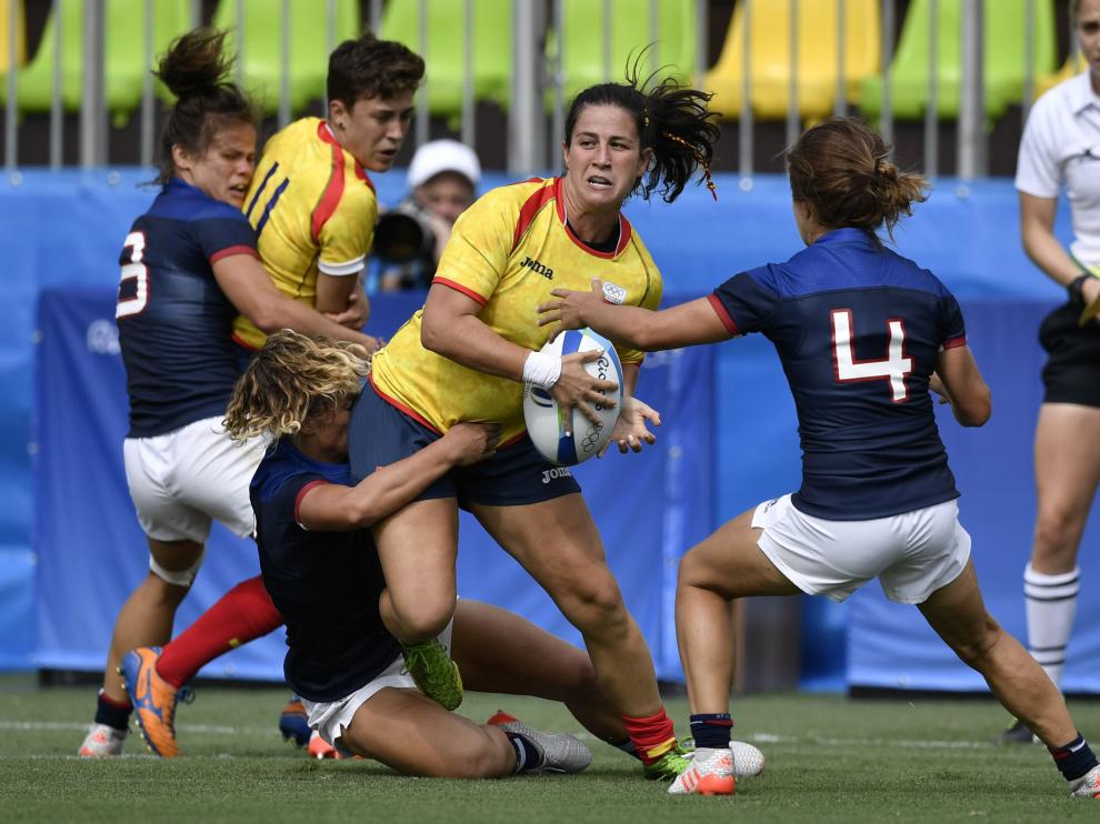 'Las Leonas' caen de forma clara ante Francia y lucharán ...