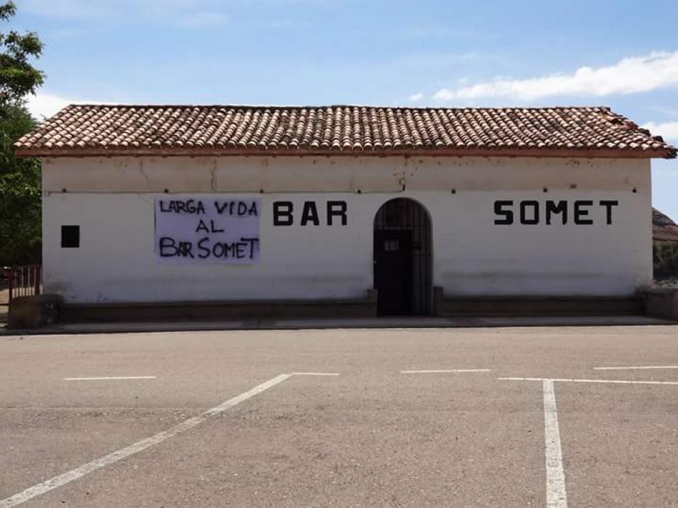 La plataforma 'No al cierre del Bar Somet' sigue pidiendo la reapertura.