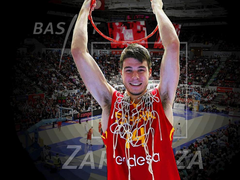 El alero gallego Jonathan Barreiro.