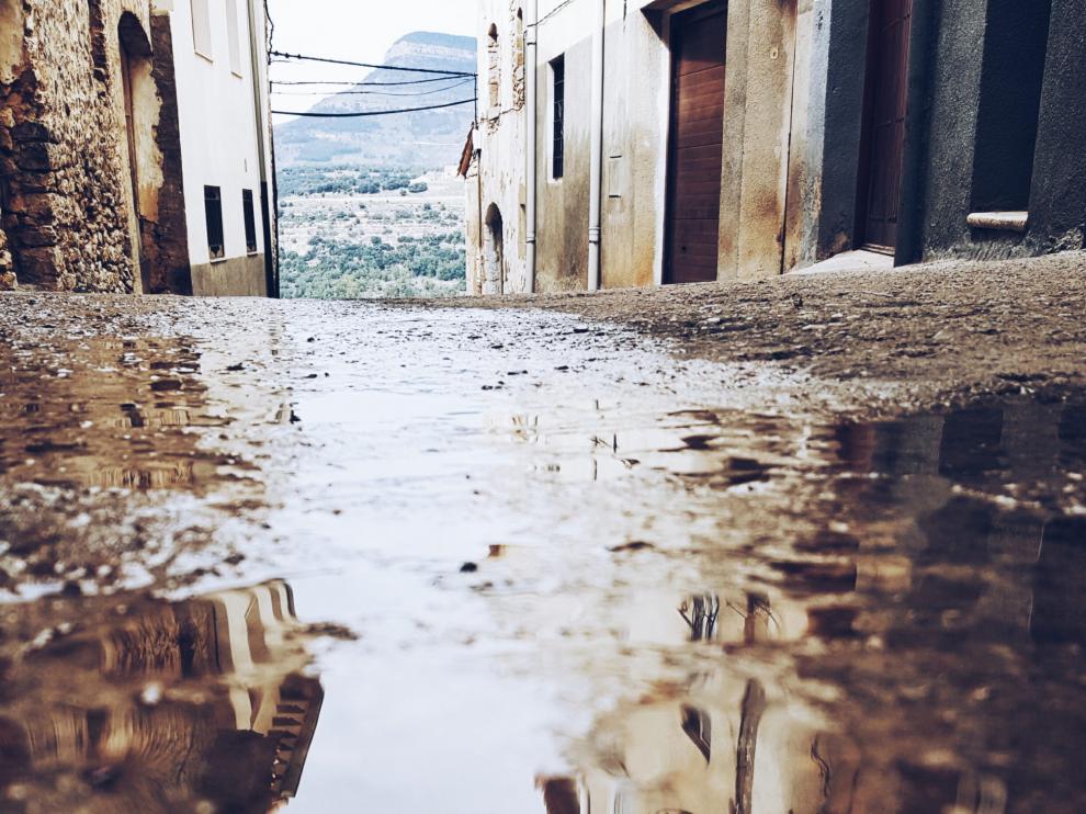 Fotografía de Cantavieja presentada al concurso por Anabel Pérez Hidalgo.