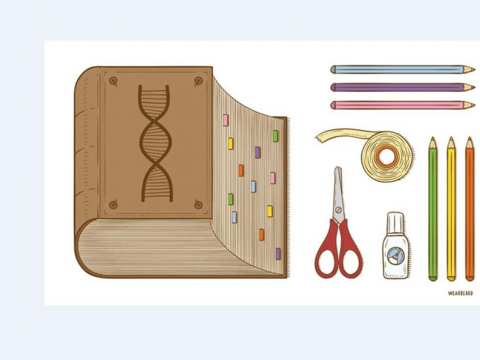 Si el ADN es el libro de la vida, CRISPR es la colección de herramientas para editar su texto. Esta técnica revolucionaria ha hecho renacer en el lenguaje científico un nuevo capítulo para las metáforas.
