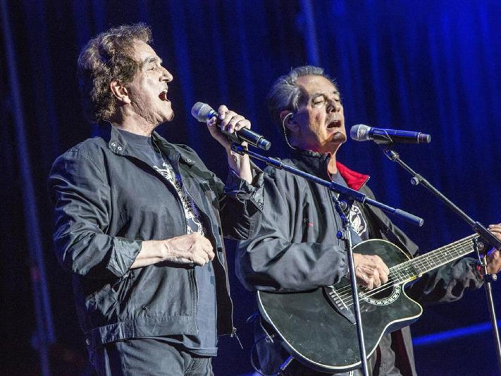 El Dúo Dinámico se mostró en plena forma en el Sonorama de agosto