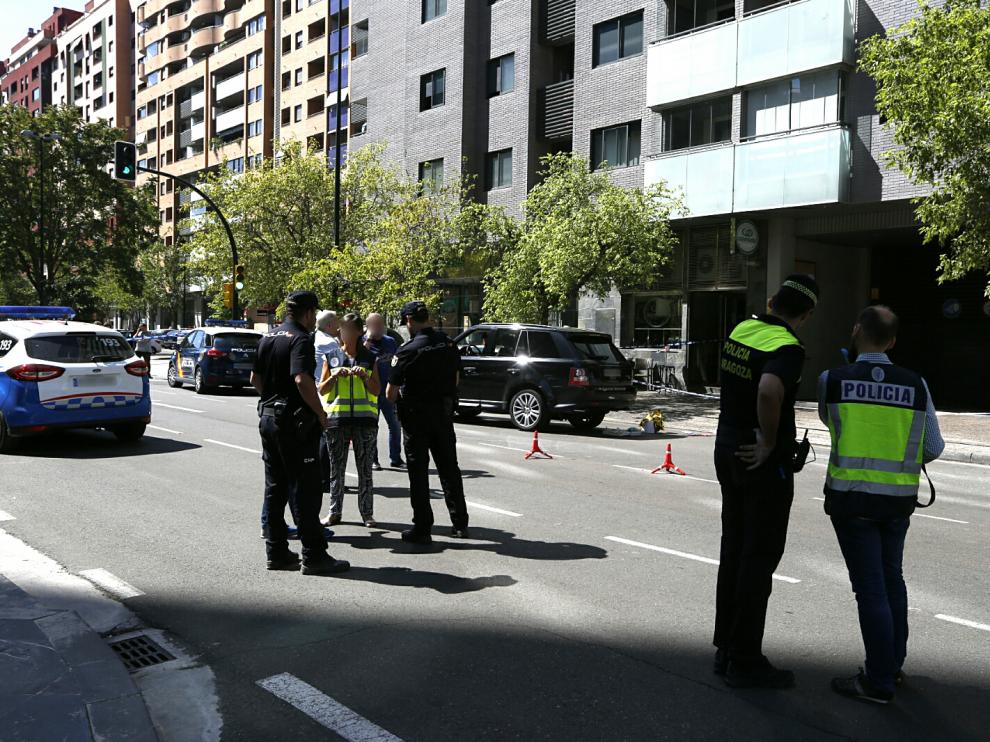 La agresión se produjo en los alrededores de Aragonia.