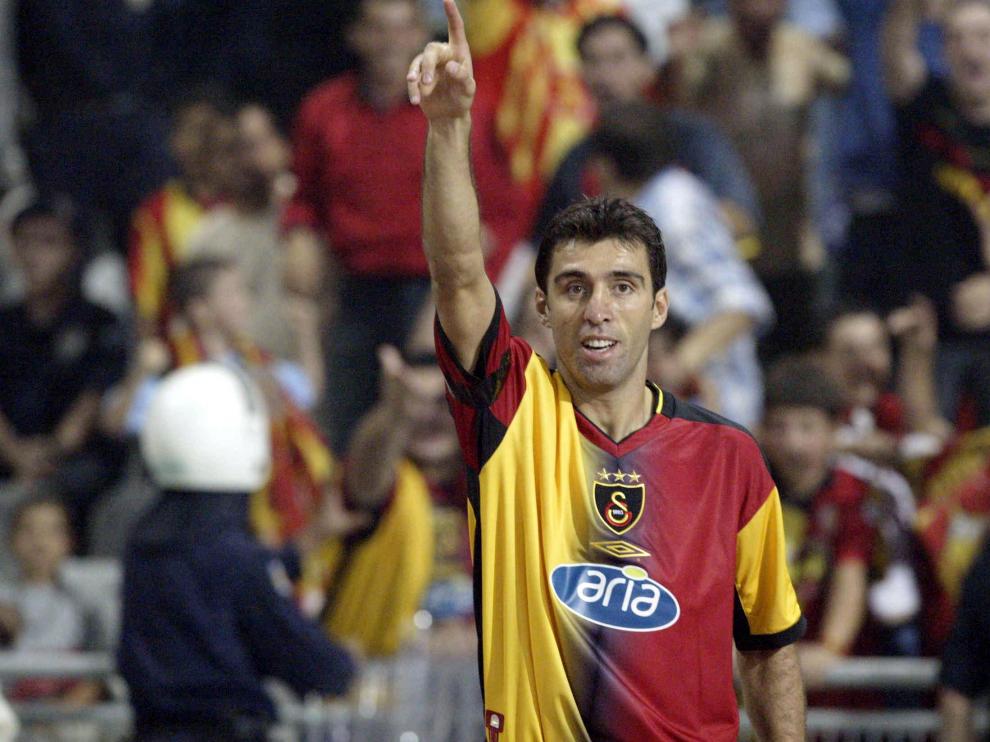 Imagen de archivo del exfutbolista Hakan Sükür.