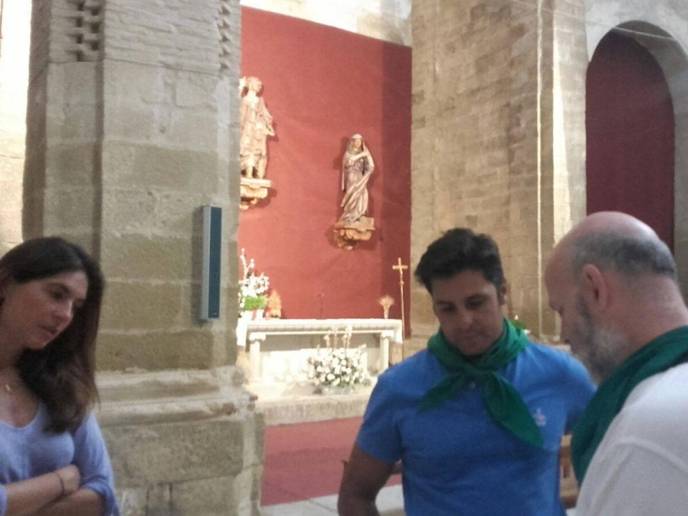 Fran Rivera Ordoñez visita la ermita de Loreto