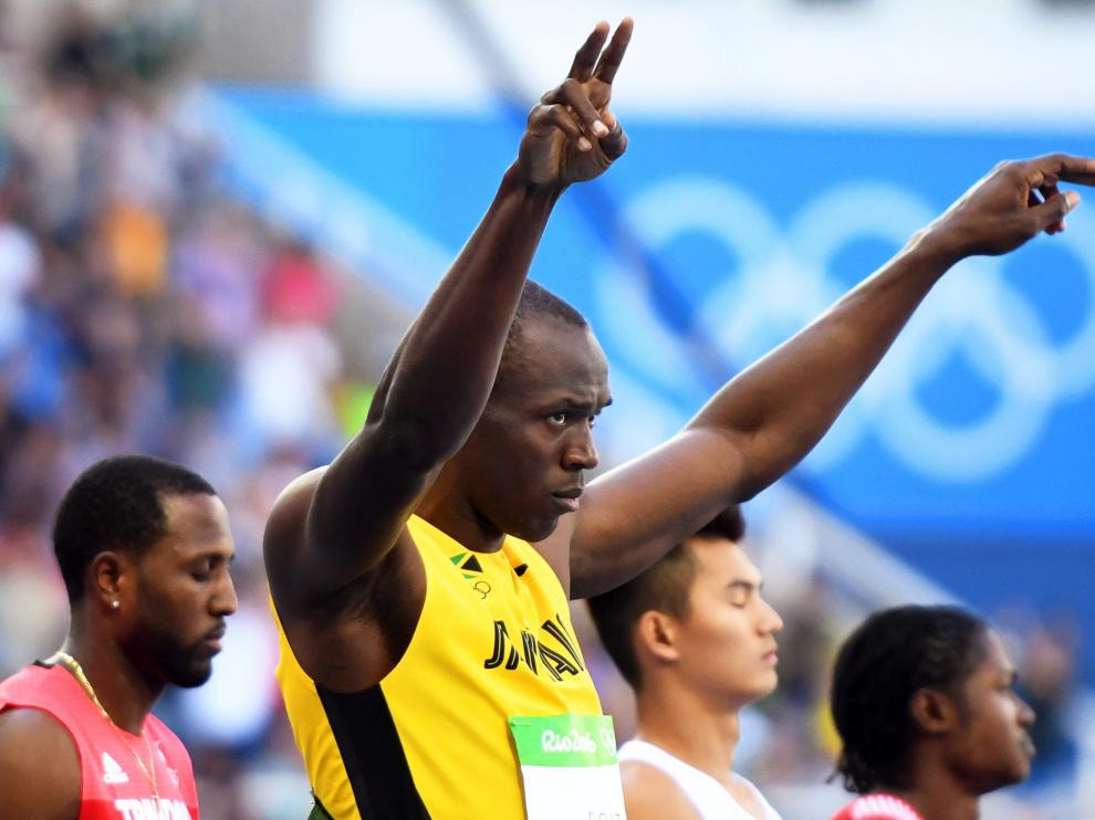 Usain Bolt en una imagen de archivo.