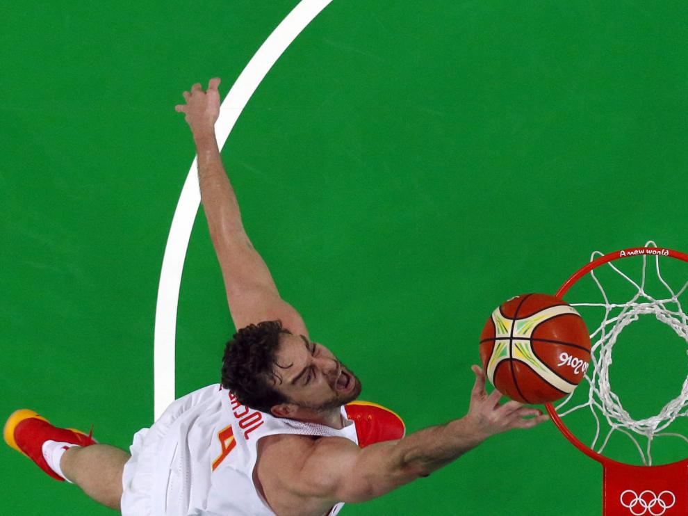 Pau Gasol, el jugador más destacado de España