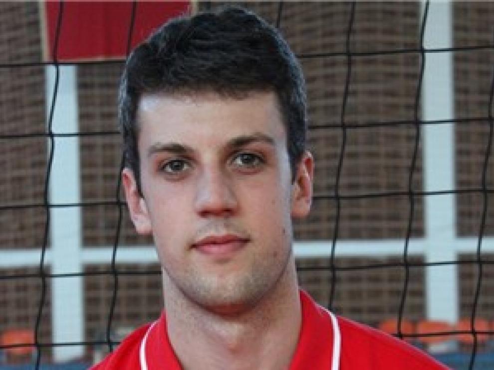 Balsa Radunovic, nuevo jugador del club voleibol Teruel