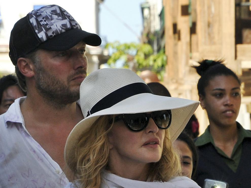 Madonna, en una imagen de archivo