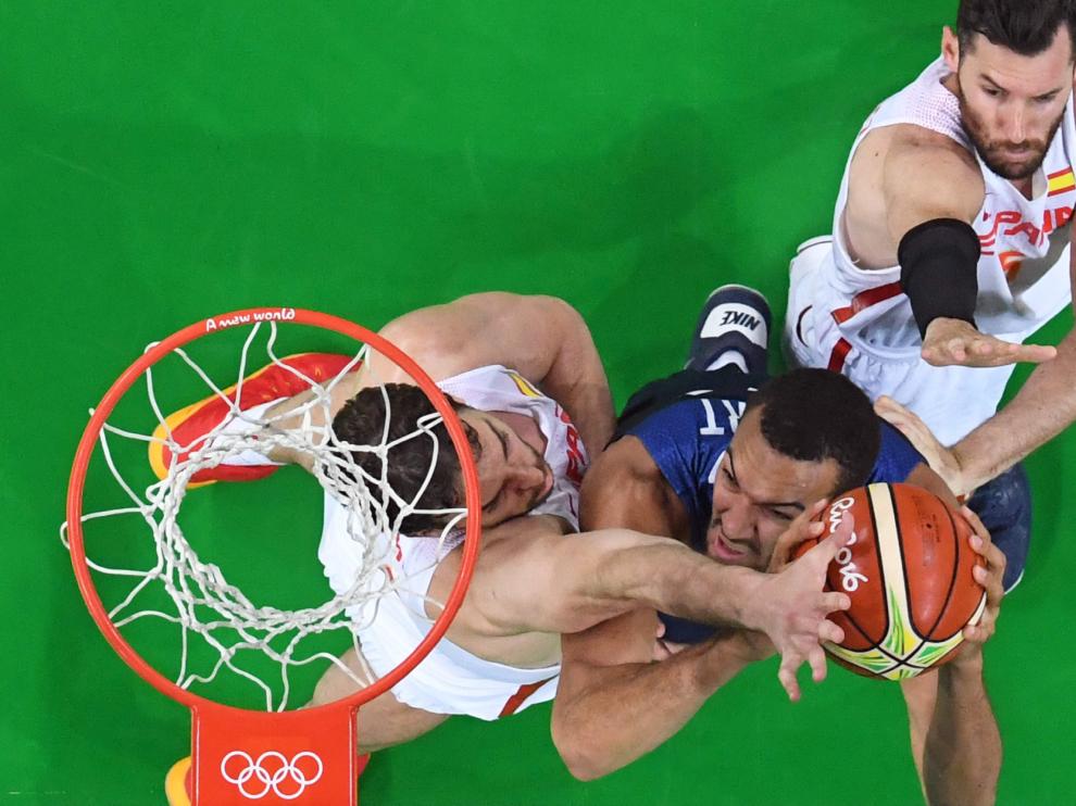 España - Francia en los Juegos de Río