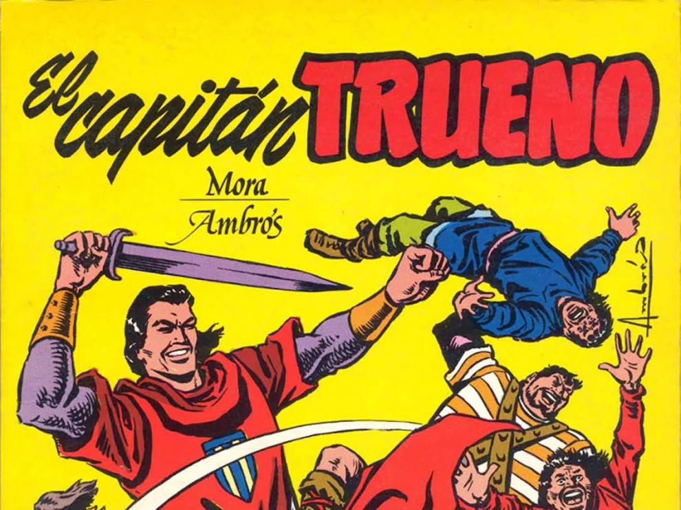 Cómic del Capitán Trueno.
