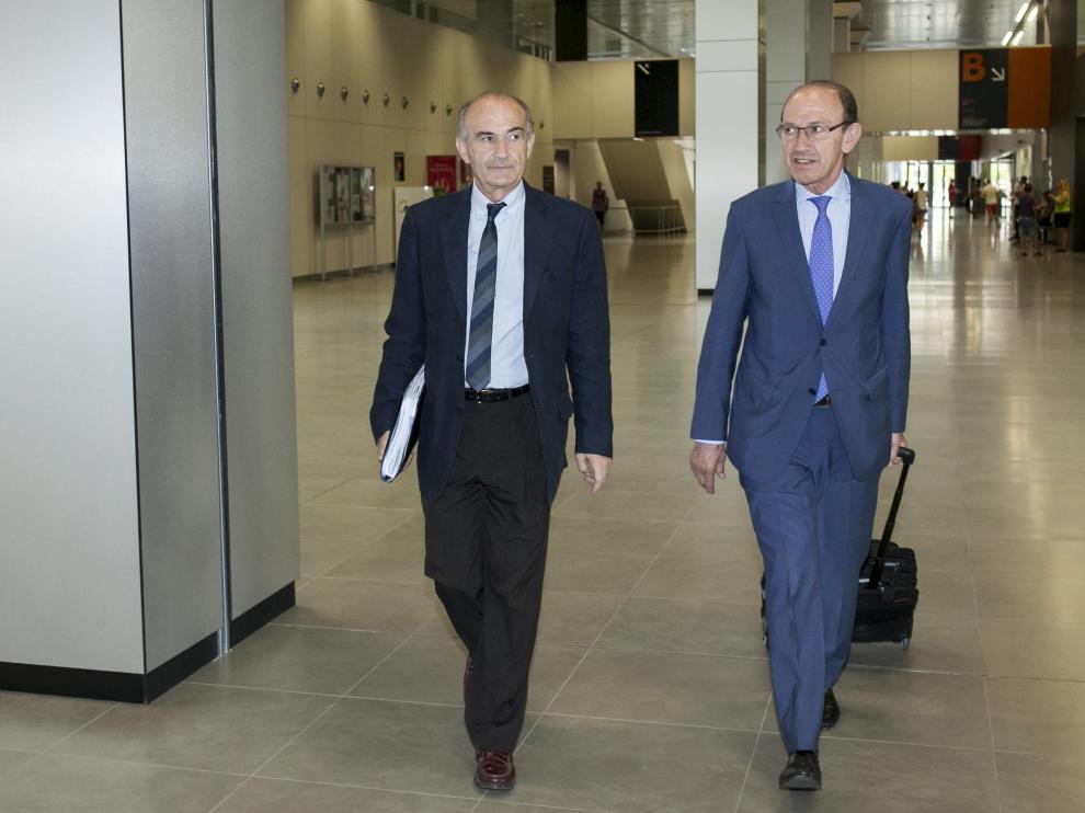 La juez tomó declaración en julio a seis investigados. El director gerente de Ecociudad, Miguel Ángel Portero acudió el pasado 21 de julio a los juzgados para declarar junto a otras cinco personas en calidad de investigados.