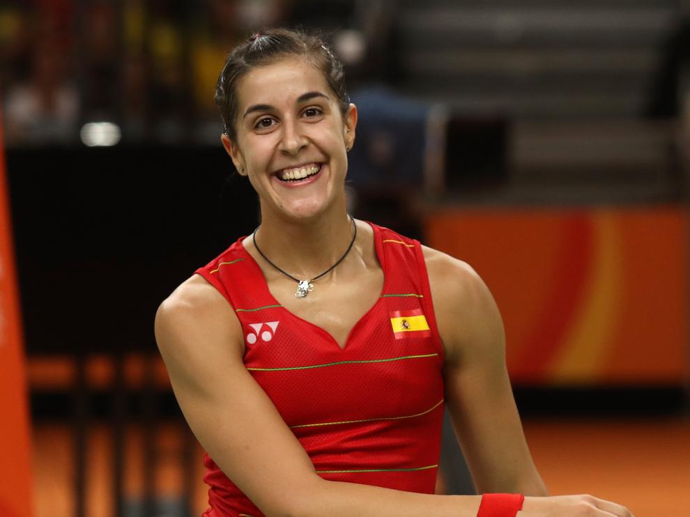 Carolina Marín: "Queda el último pasito"