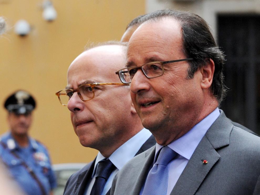 El presidente de Francia, François Hollande