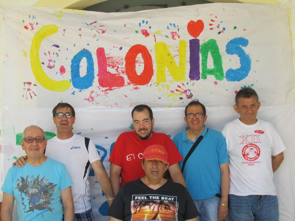 Para algunos de los participantes de Atades son sus únicas vacaciones