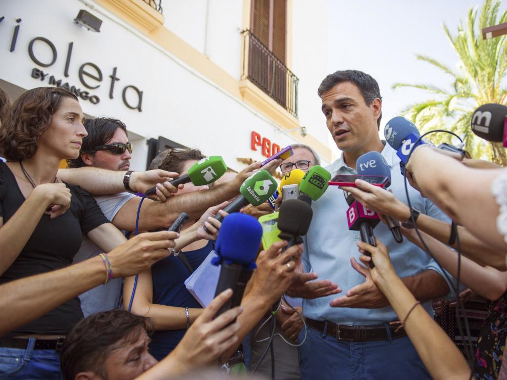 ESPAÑA DEBATE INVESTIDURA