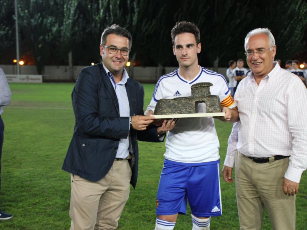 El Zaragoza gana el torneo juvenil Ciudad de Logroño.