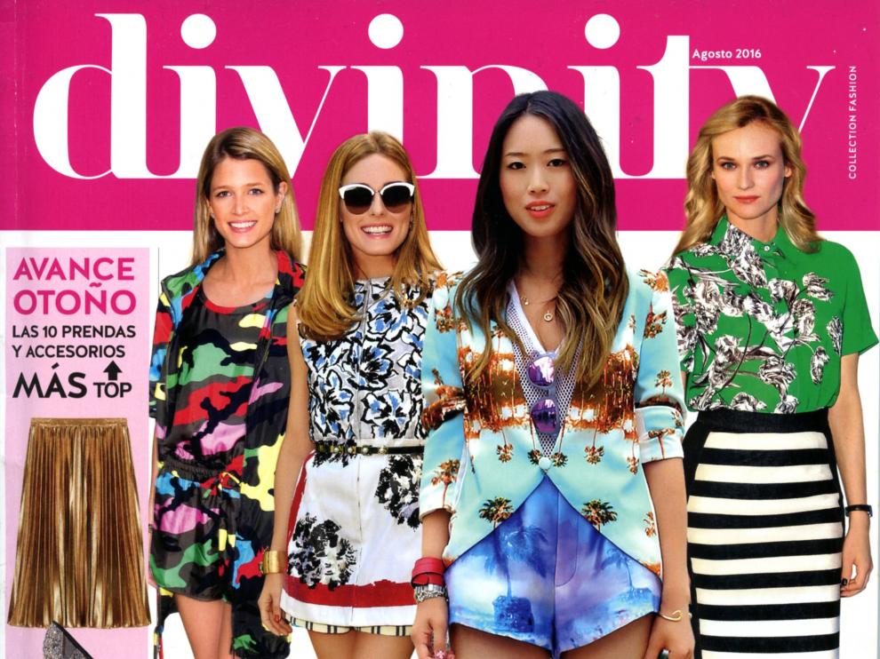 Moda, tendencias y planes. 'Divinity' acerca las novedades de los 'looks' veraniegos, pero también de los del próximo otoño.