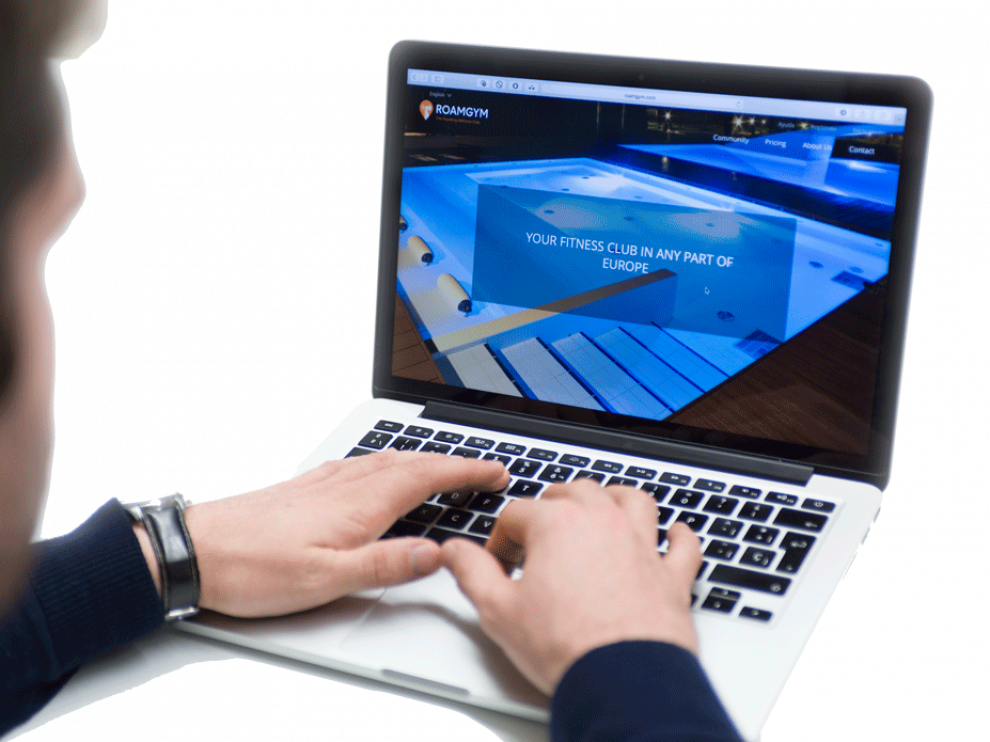 La plataforma web Roamgym conecta gimnasios de toda Europa.